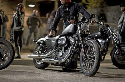 The evolution of Harley Davidson