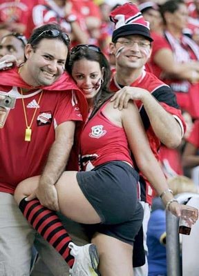 Female Football Fans and I mean soccer