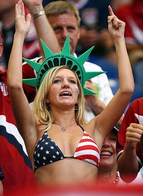 Female Football Fans and I mean soccer