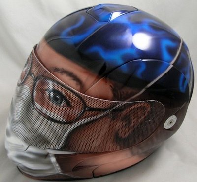 Awesome and Amazing Motorcycle Helmet Designs