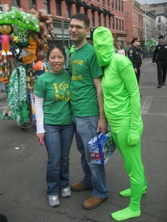 St. Patrick's Day Parade Freaks