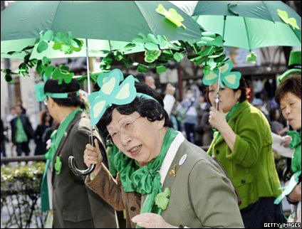 St. Patrick's Day Parade Freaks