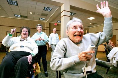 Nintedo Wii has Become Popular in Nursing Homes