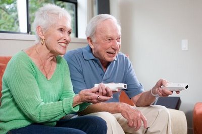 Nintedo Wii has Become Popular in Nursing Homes