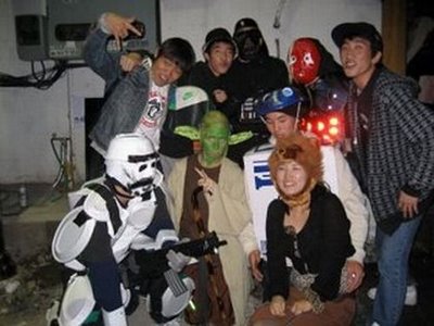 The worst Star Wars Costumes Ever.