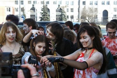 Moscow Zombie Walk 2009