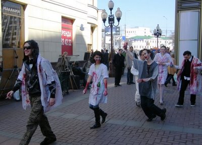 Moscow Zombie Walk 2009
