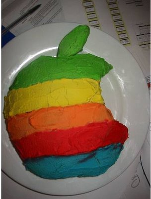 Apple Birthday cakes