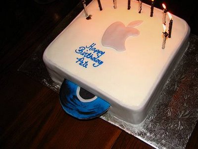 Apple Birthday cakes