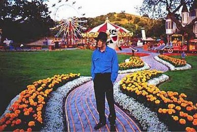 Neverland Ranch Before and After