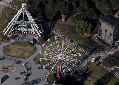 Neverland Ranch Before and After