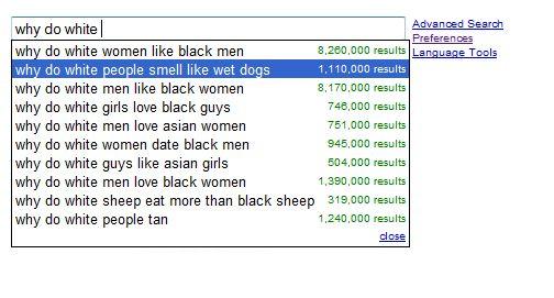 What People Google