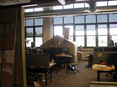 The Office Hut