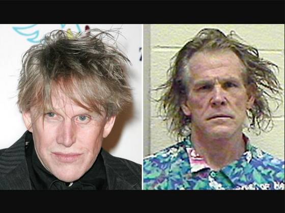 Gary Busey and Nick Nolte
