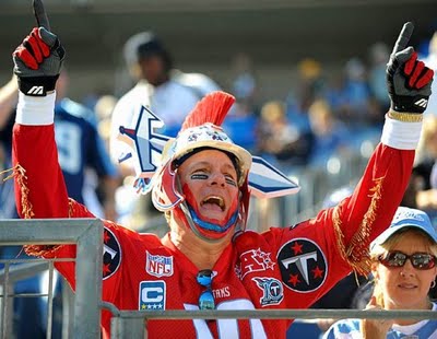 2009 NFL super Fans