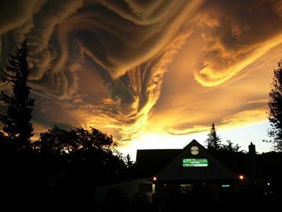 A new Cloud discovered  Asperatus