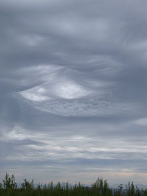 A new Cloud discovered  Asperatus