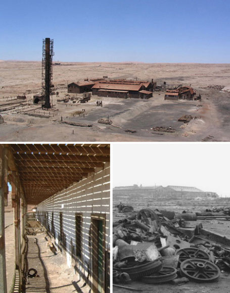 Deserted Ghost City of Humberstone, Chile