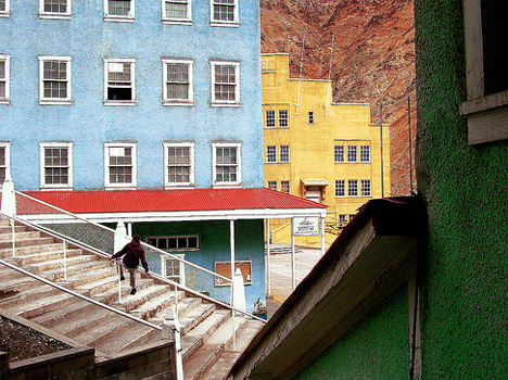Mining Town of Sewell, Chile
