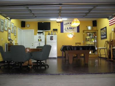 The LSU Garage