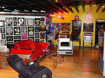 The House of Rock Man Cave