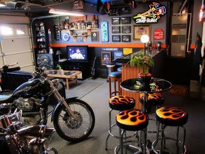 Harley-Davidson Man Cave