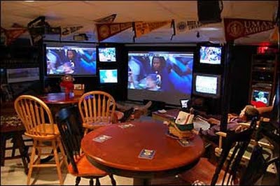 The Ultimate TV Man Cave