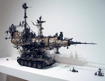 Apocalyptic Sculptures by Kris Kuksi