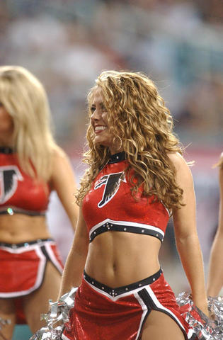 NFL Cheerleaders of the 2010 Season