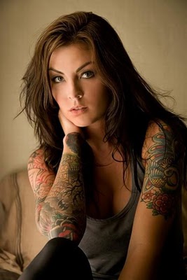Nice Girls and Nice Tattoos