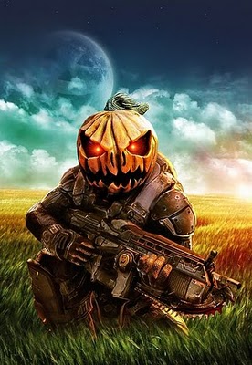 pumpkin soldier