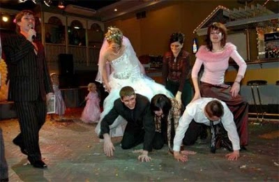 WTF wedding moments and traditions.