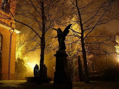 Spooky but Beautiful Photographs Taken in Graveyards