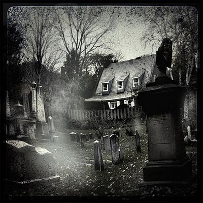 Spooky but Beautiful Photographs Taken in Graveyards