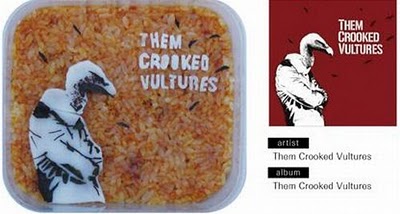 Bento Lunches Decorated as Album Covers