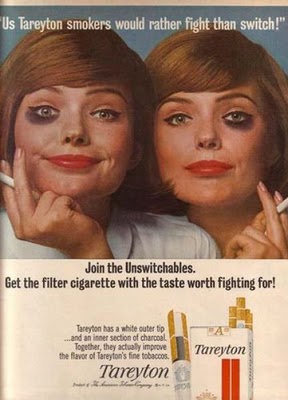Weird and WTF Vintage Ads
