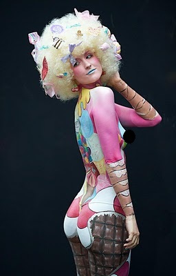 World Bodypainting Festival 2010 in Seeboden, Austria