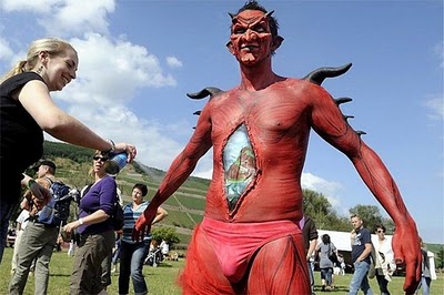 World Bodypainting Festival 2010 in Seeboden, Austria