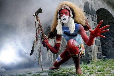 World Bodypainting Festival 2010 in Seeboden, Austria