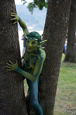 World Bodypainting Festival 2010 in Seeboden, Austria