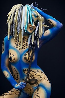 World Bodypainting Festival 2010 in Seeboden, Austria