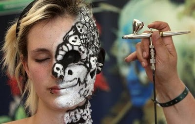 World Bodypainting Festival 2010 in Seeboden, Austria