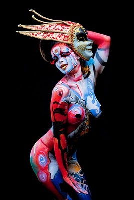 World Bodypainting Festival 2010 in Seeboden, Austria