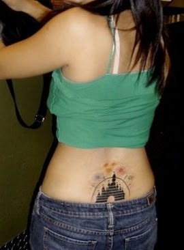 Weird and WTF Tramp Stamps