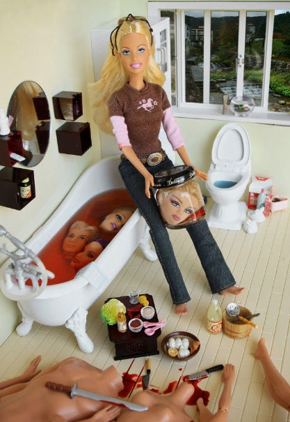 Serial Killer Barbie
