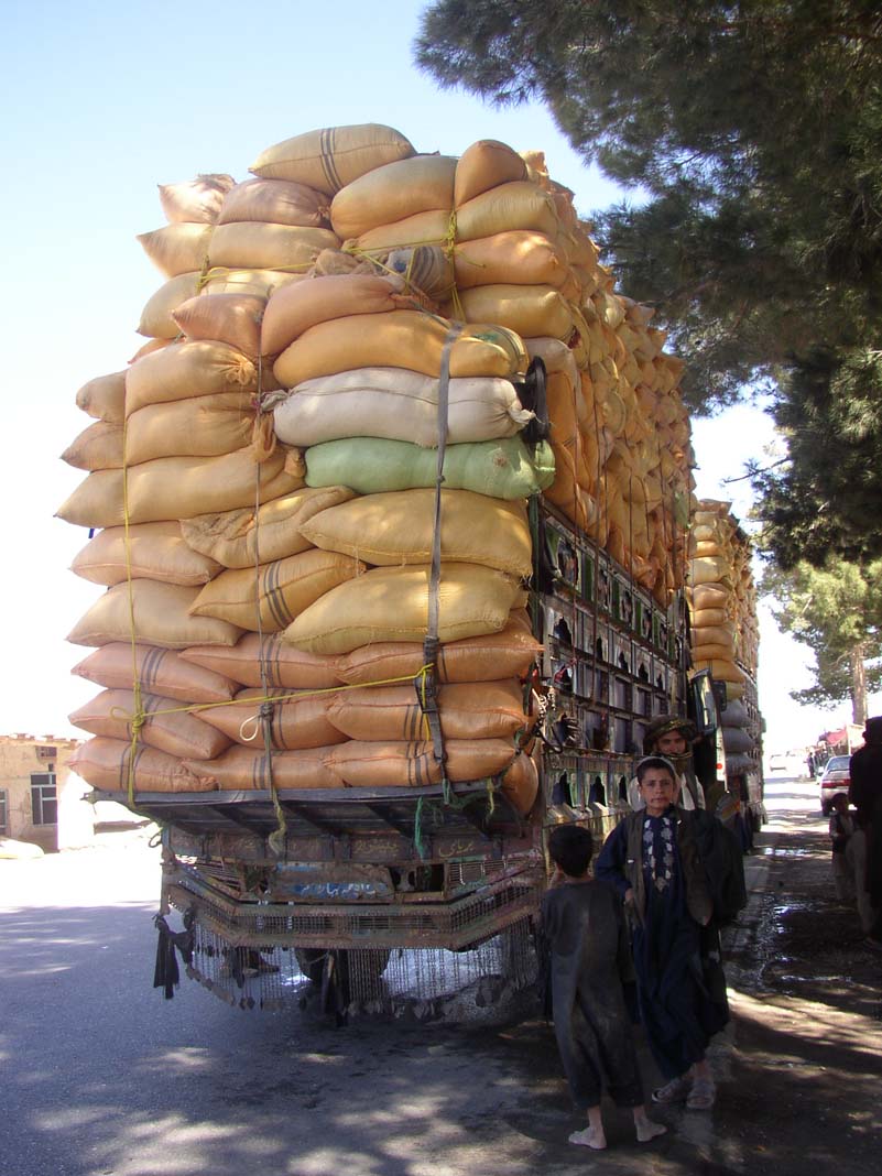 Afghan packing at it's best