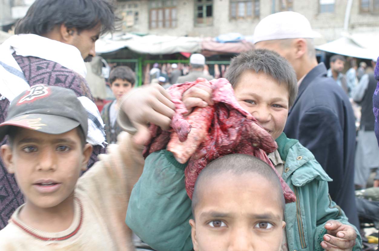 Afghan meat bomb