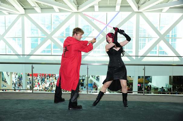 The Good, bad, and WTF of Comic Con 2011.