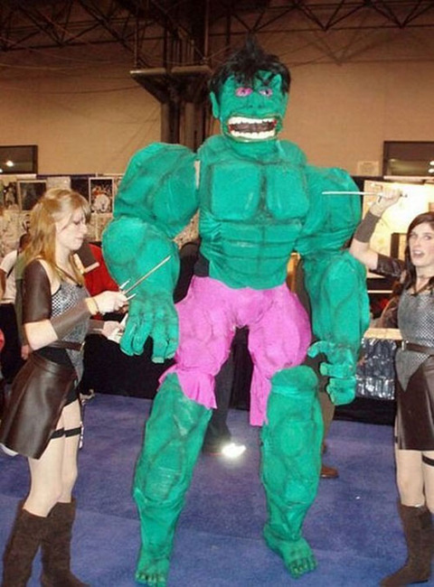 The Good, bad, and WTF of Comic Con 2011.