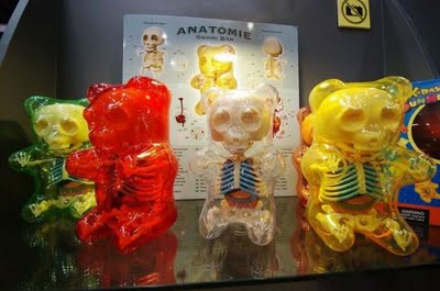 Anatomy Toys by Jason Freeny